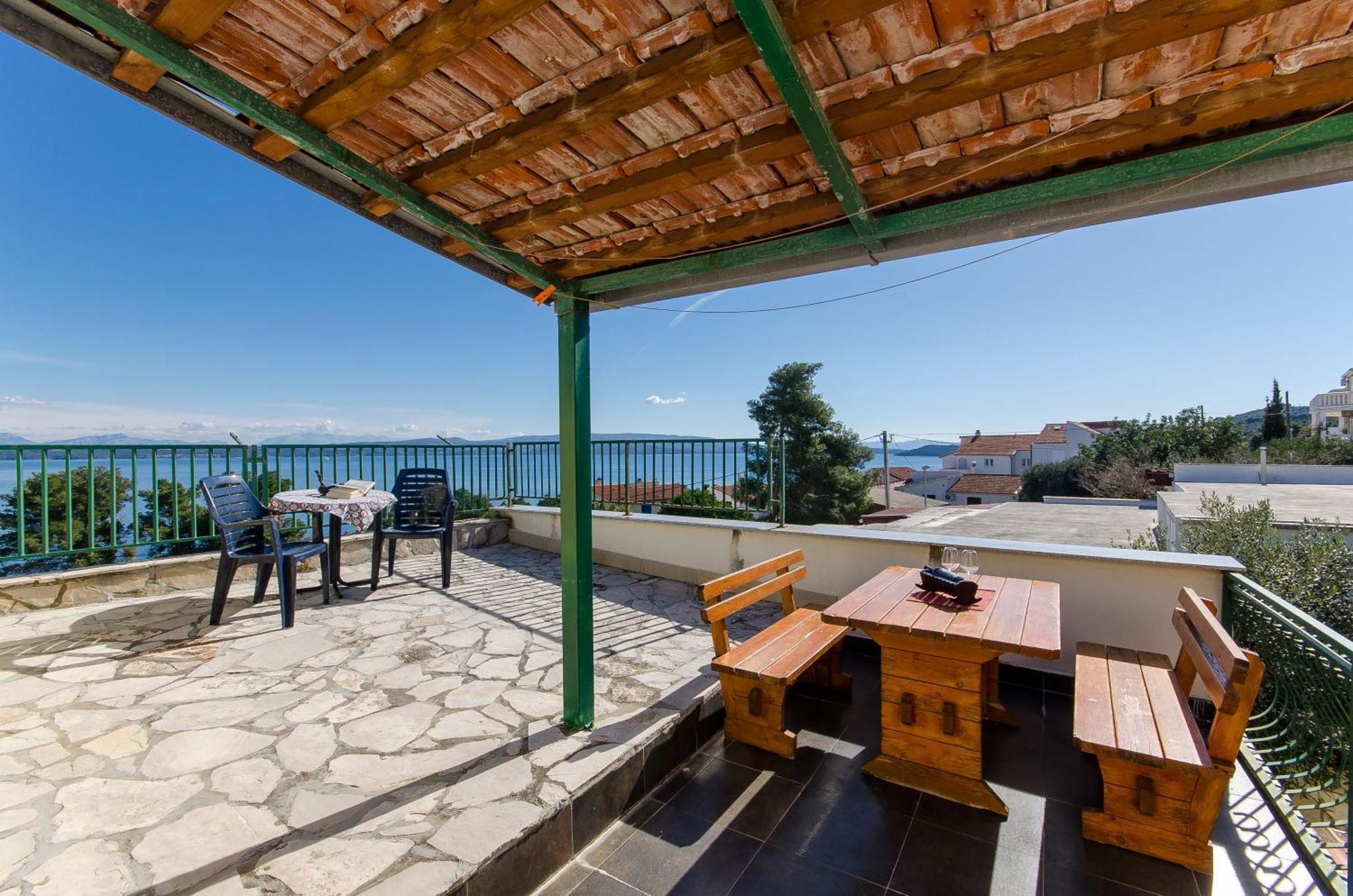 Apartments Laguna ストモルスカ エクステリア 写真