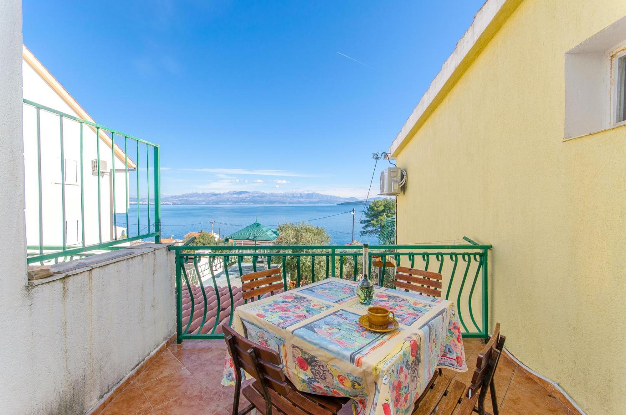 Apartments Laguna ストモルスカ エクステリア 写真