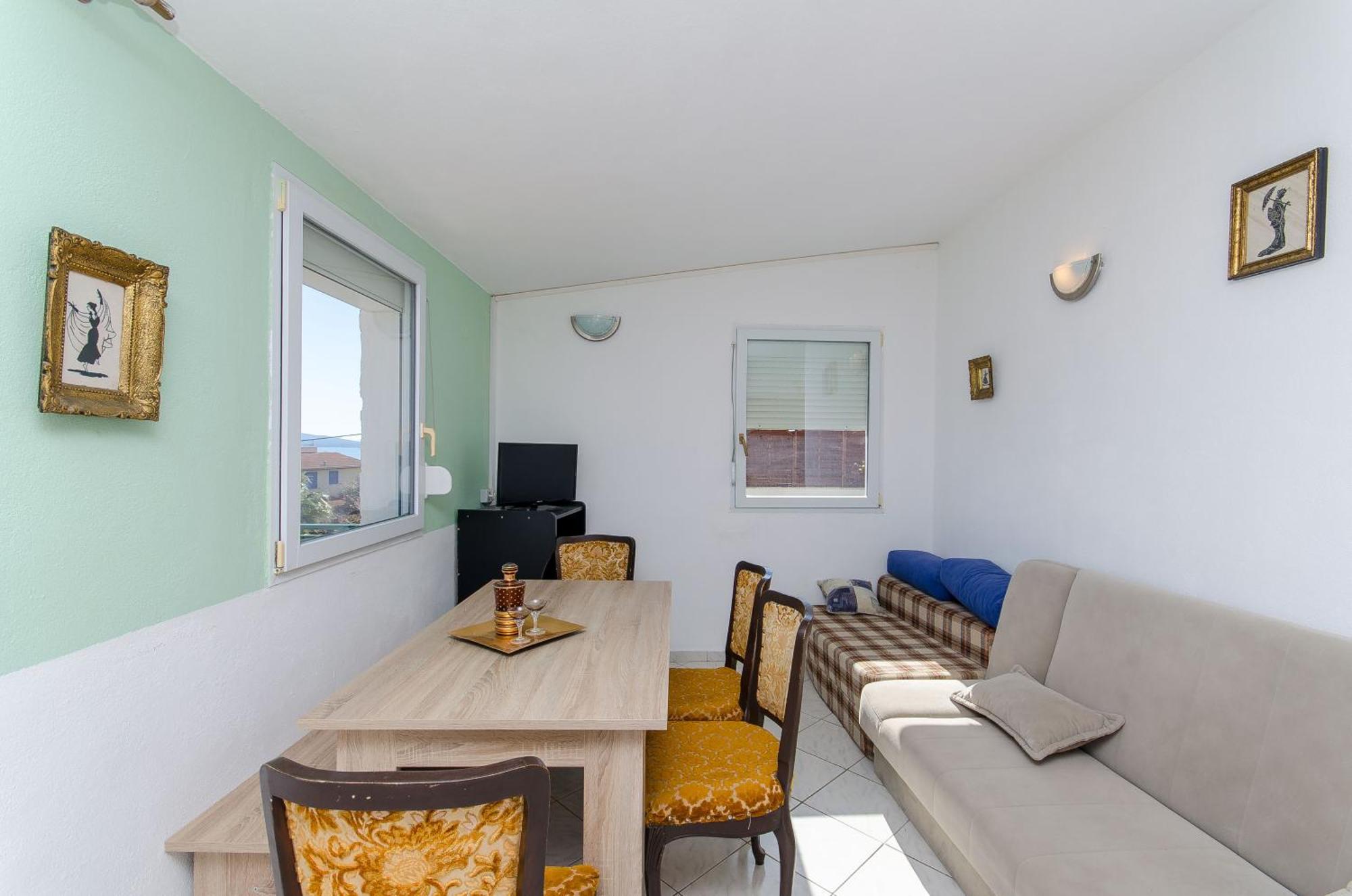 Apartments Laguna ストモルスカ エクステリア 写真