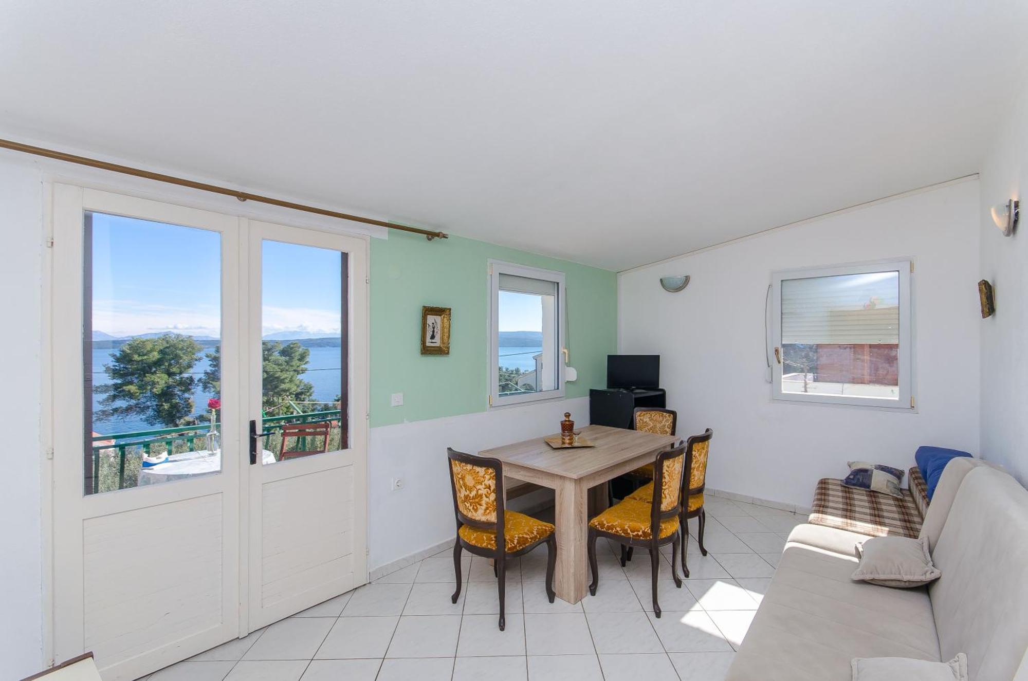 Apartments Laguna ストモルスカ エクステリア 写真