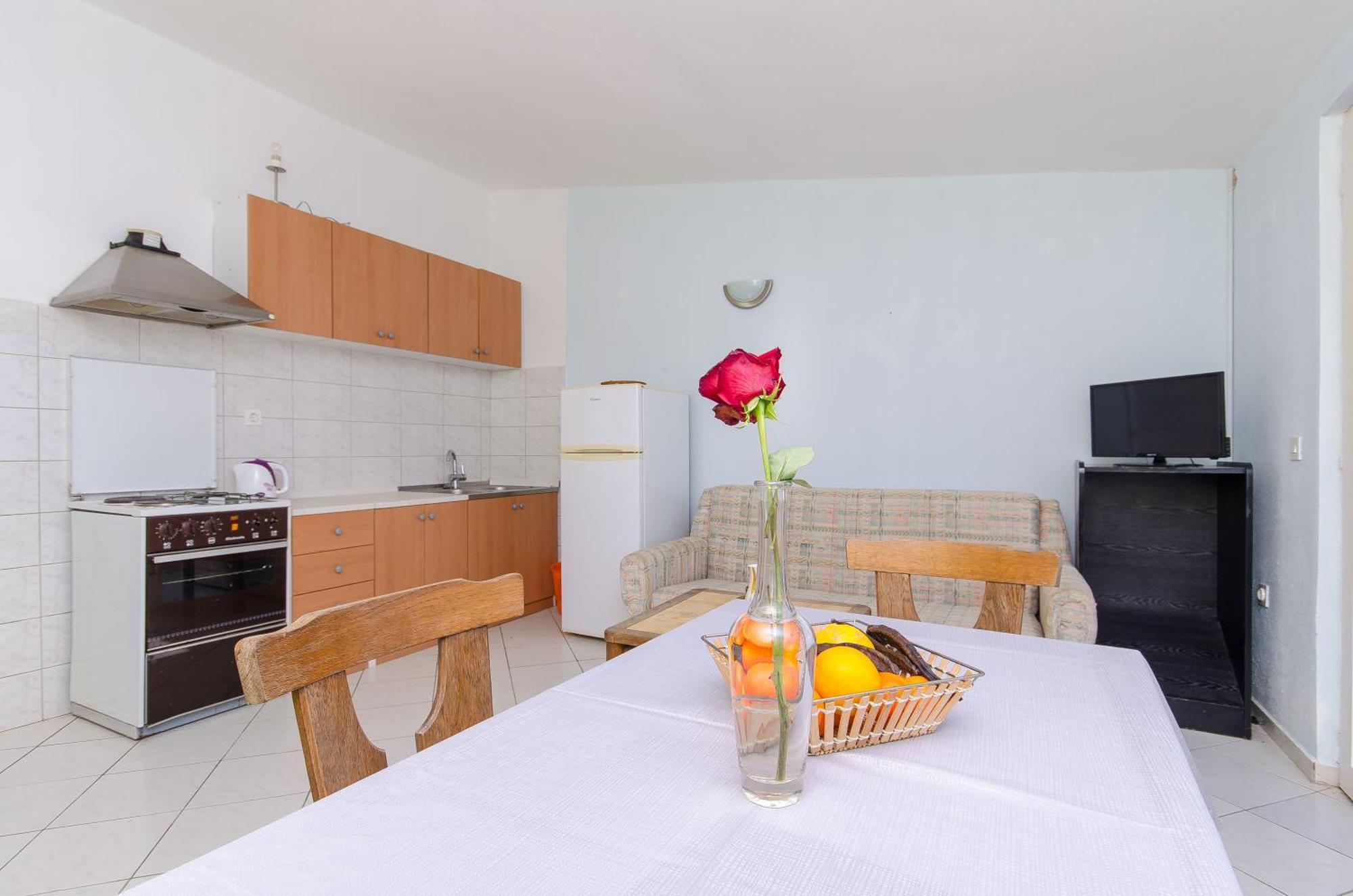 Apartments Laguna ストモルスカ エクステリア 写真