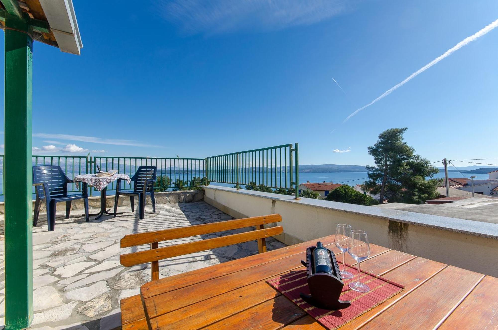 Apartments Laguna ストモルスカ エクステリア 写真