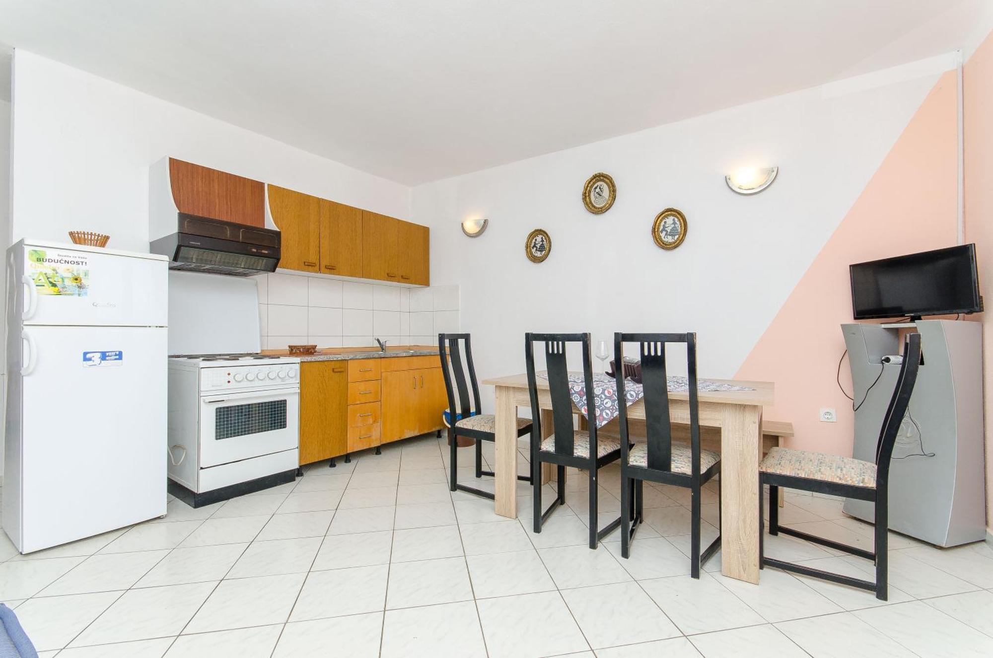 Apartments Laguna ストモルスカ エクステリア 写真