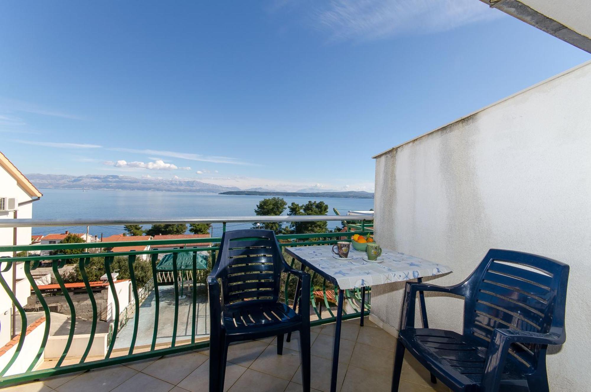 Apartments Laguna ストモルスカ エクステリア 写真