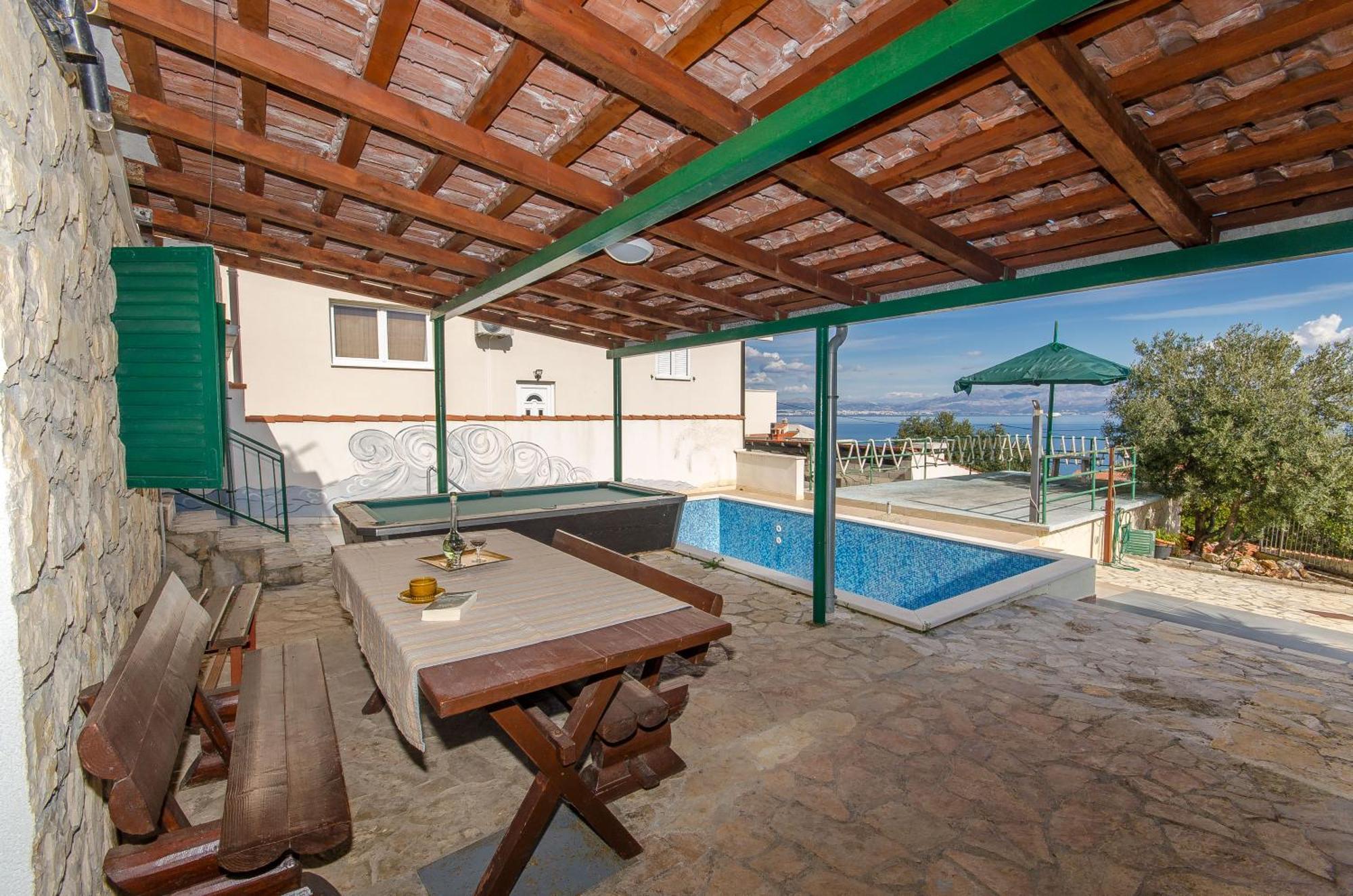 Apartments Laguna ストモルスカ エクステリア 写真