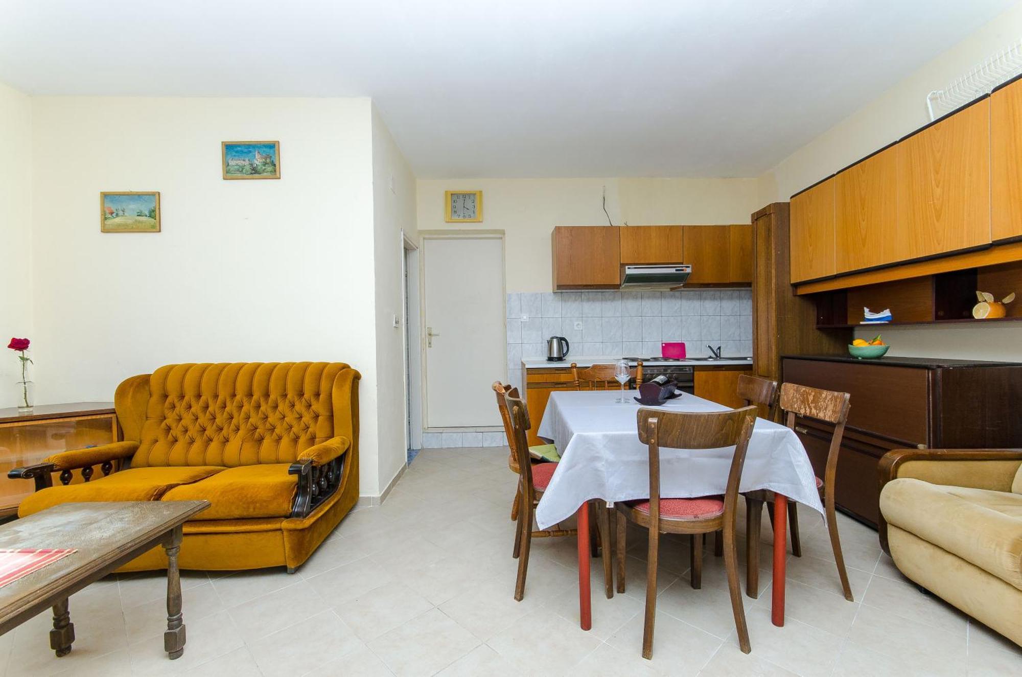 Apartments Laguna ストモルスカ エクステリア 写真