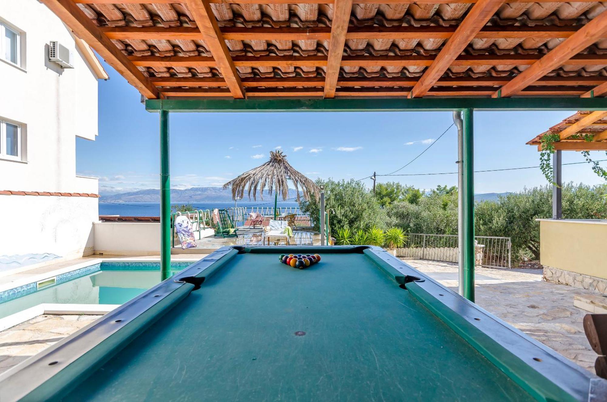 Apartments Laguna ストモルスカ エクステリア 写真
