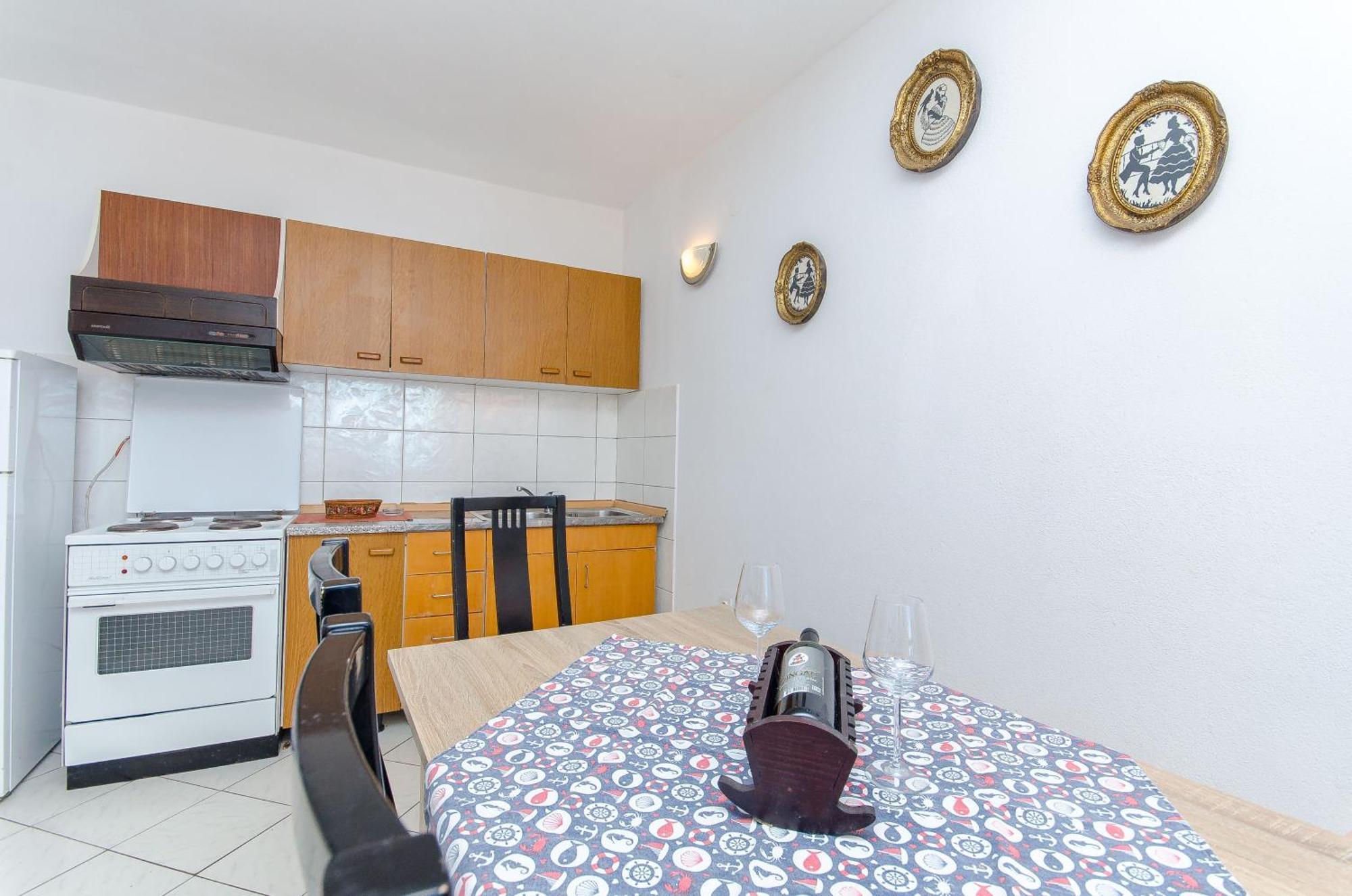Apartments Laguna ストモルスカ エクステリア 写真