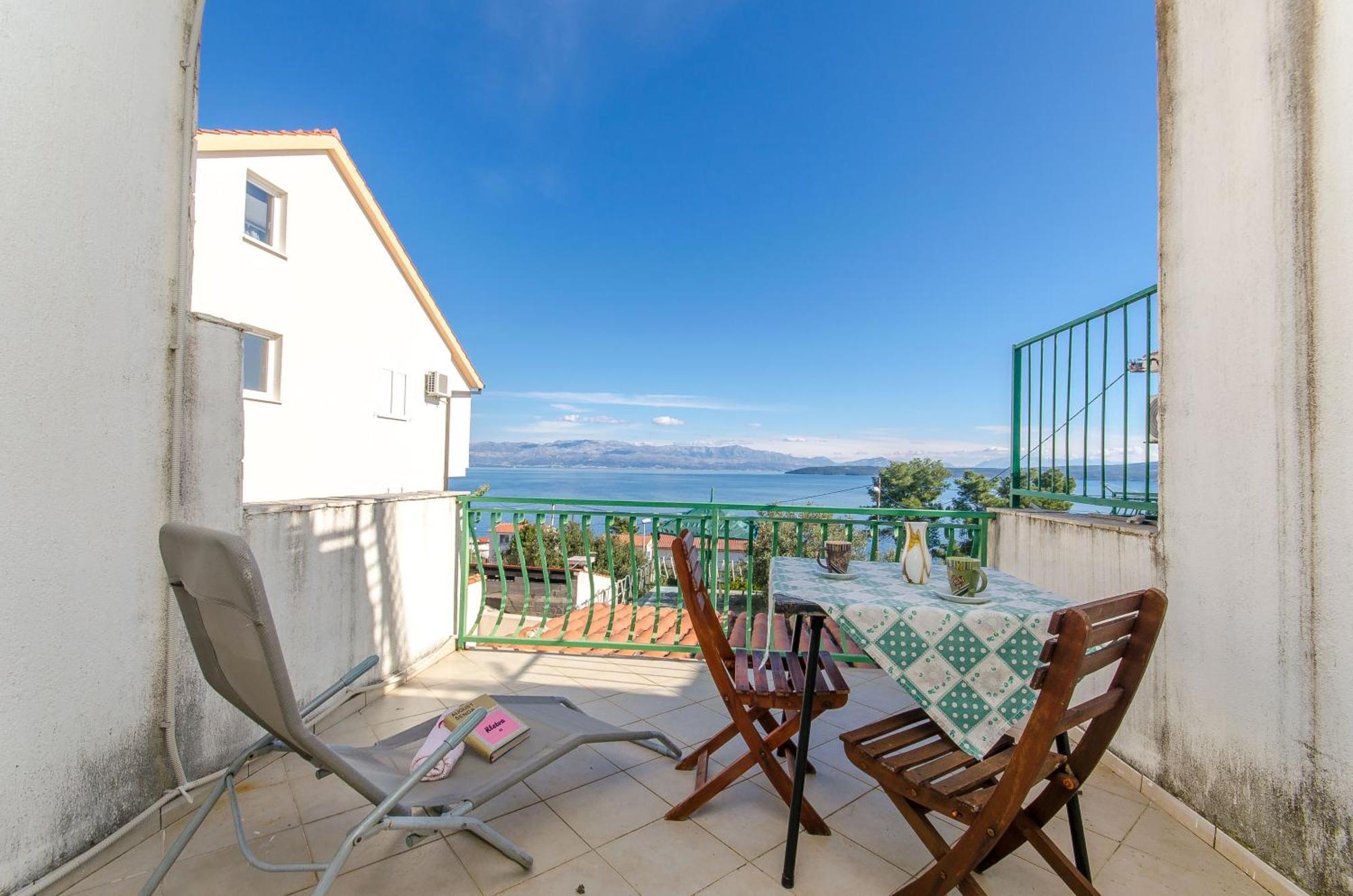 Apartments Laguna ストモルスカ エクステリア 写真